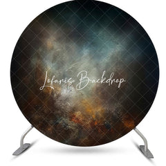 Lofaris Old Master Oil Painting Round Abstract Photo Backdrop