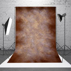 Lofaris Old Master Rusty Brown Abstract Texture Photo Backdrop