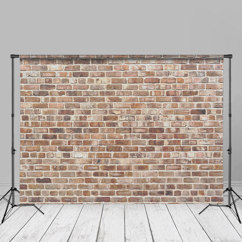 Lofaris Old Red Weathered Brick Wall Photoshoot Backdrop