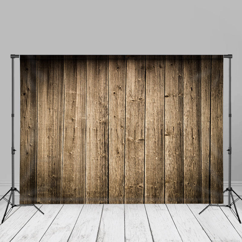 Lofaris Old Striped Hardwood Board Studio Props Backdrop