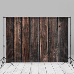 Lofaris Old Wood Plank Wall Texture Backdrop For Photography