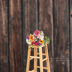 Lofaris Old Wood Plank Wall Texture Backdrop For Photography