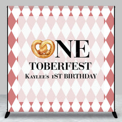 Lofaris One Toberfest Rhombus Custom 1st Birthday Backdrop