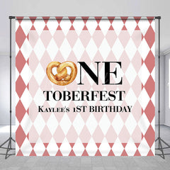 Lofaris One Toberfest Rhombus Custom 1st Birthday Backdrop