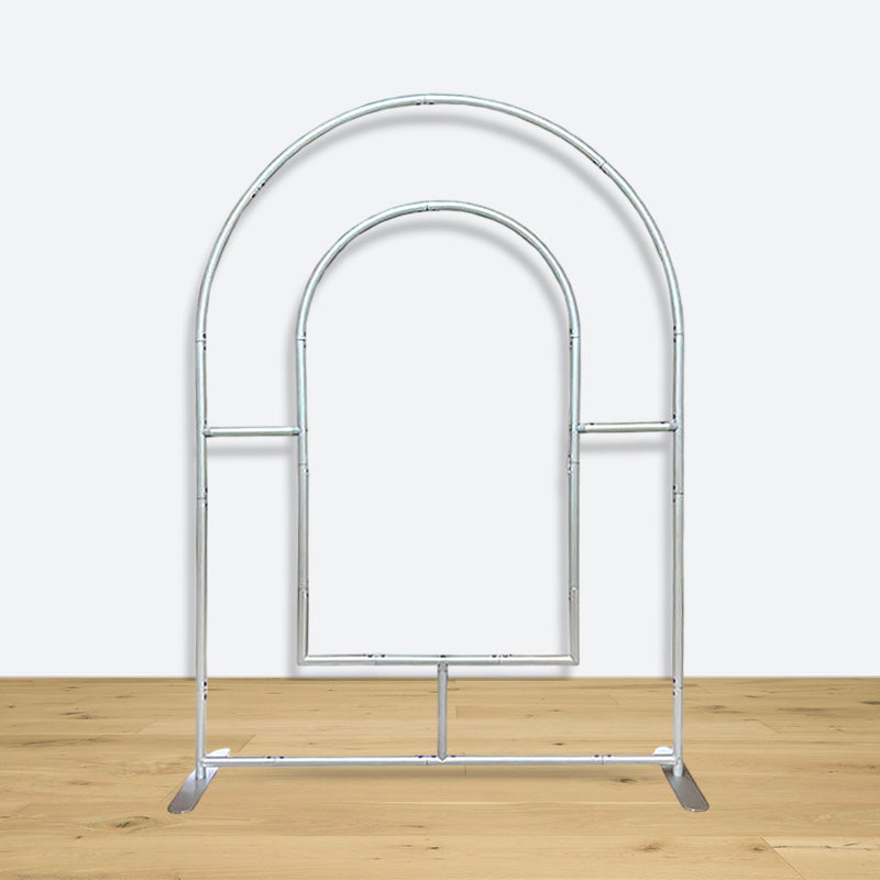 Lofaris Open Arch Backdrop Stand Chiara Metal Frame