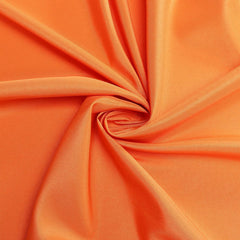 Lofaris Orange 290 GSM Waterproof Polyester Round Tablecloth