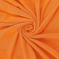 Lofaris Orange Open Back Stretch Spandex Banquet Chair Cover