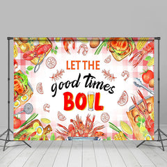 Lofaris Palid Let The Good Times Boil Crayfish Party Backdrop