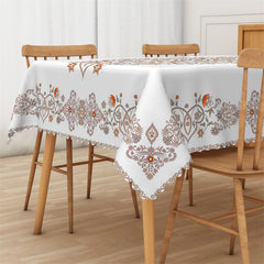 Lofaris Pastoral European Decorative Rectangle Tablecloth