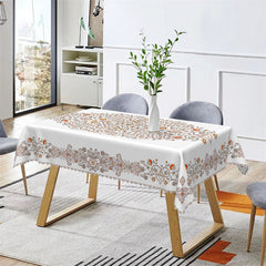 Lofaris Pastoral European Decorative Rectangle Tablecloth