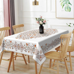 Lofaris Pastoral European Decorative Rectangle Tablecloth