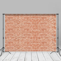 Lofaris Pastoral Red Brick Wall Photography Studio Backdrop