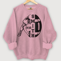 Lofaris Personalized Football Sweatshirt Game Day Shirt - Season