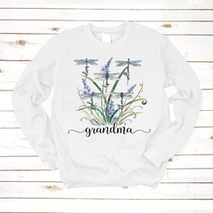 Lofaris Personalized Dragonfly Mother?¡¥s Day Gift Sweatshirt