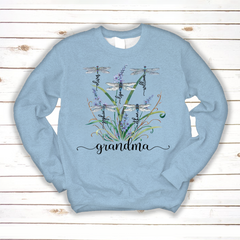 Lofaris Personalized Dragonfly Mother?¡¥s Day Gift Sweatshirt