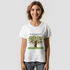 Lofaris Personalized Family Reunion Vacation Keepsake TShirt