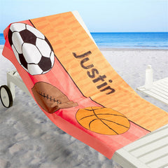 Lofaris Personalized Funny Toys Summer Beach Towel For Child