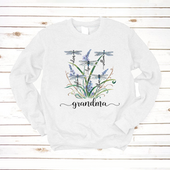 Lofaris Personalized Grandma Grandkids Mother?¡¥s Day Sweatshirt