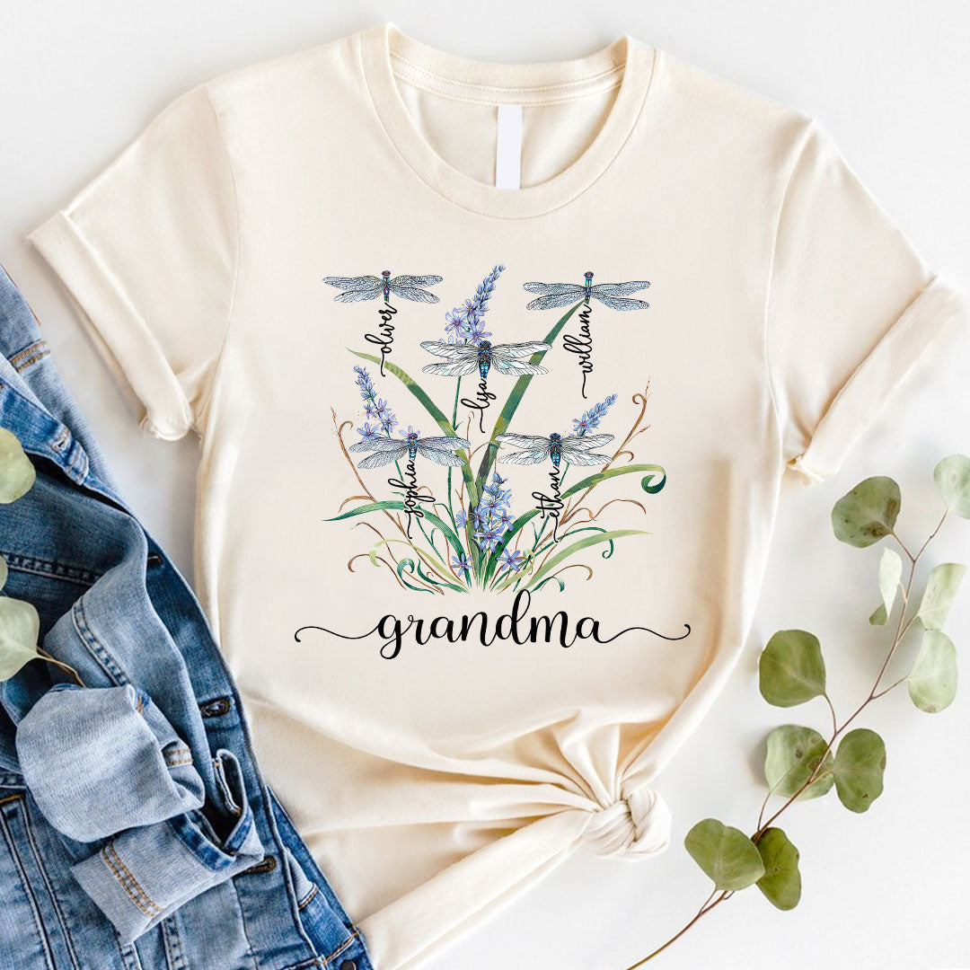 Lofaris Personalized Grandma Kids Mother¡¯s Day Gift T-Shirt