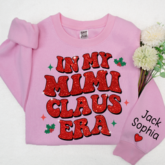 Lofaris Mimi Christmas Sweatshirt In My Claus Era