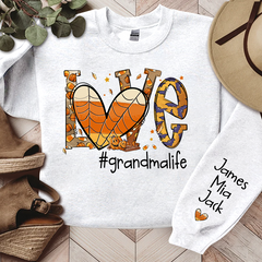 Lofaris Personalized Love grandmalife Autumn CL01 Sweatshirt