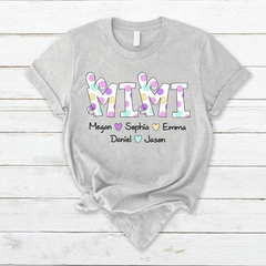 Lofaris Personalized Lovely Mimi Bunny Easter Days T-Shirt