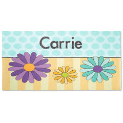 Lofaris Personalized Name Montage Pattern Beach Towel For Child