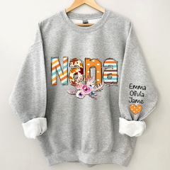 Lofaris Personlized Nana And Kids CTH01 Sweatshirt