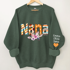 Lofaris Personlized Nana And Kids CTH01 Sweatshirt