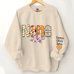 Lofaris Personlized Nana And Kids CTH01 Sweatshirt