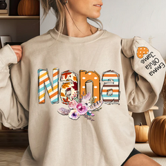 Lofaris Personlized Nana And Kids CTH01 Sweatshirt