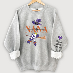 Lofaris Personalized Gigi Life Witch Halloween Sweatshirt Gma Fall