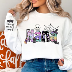 Lofaris Personalized Nana And Kids Halloween CTH01 Sweatshirt