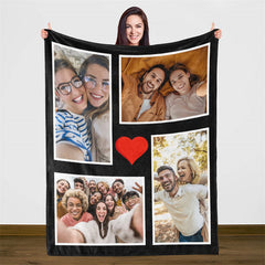 Lofaris Personalized Picture Blanket Gifts For Girlfriend