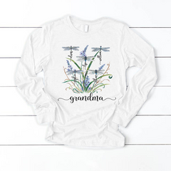 Lofaris Personalized Sweet Family Gift Dragonfly Longsleeve