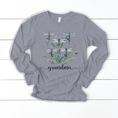 Lofaris Personalized Sweet Family Gift Dragonfly Longsleeve