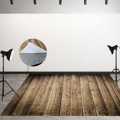 Lofaris Photography Burlywood Wood Texture Floor Backdrop