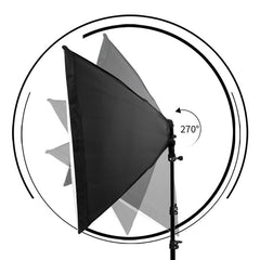 Lofaris Photography Softbox Light Stand For Professional Photo