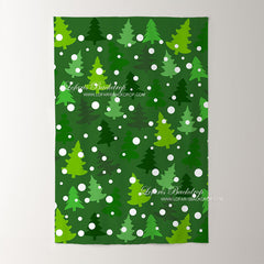 Lofaris Pine Tree Patterns Christmas Photography Backdrop