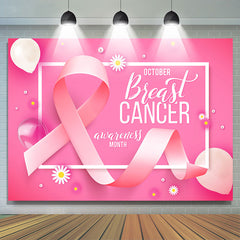 Lofaris Pink Breast Cancer Awareness Month October Backdrop