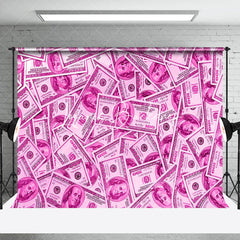 Lofaris Pink Countless Dollars Las Vegas Casino Backdrop