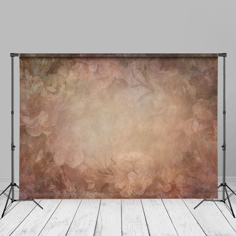 Lofaris Pink Gradient Overlay Fine Art Photoshoot Backdrop