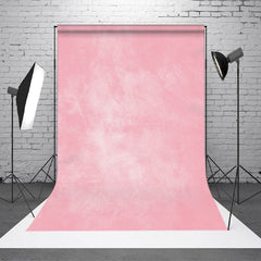 Lofaris Pink White Abstract Textured Photography Backdrop