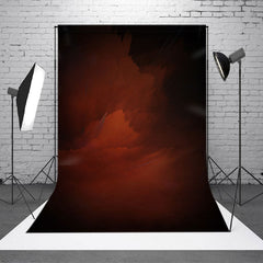 Lofaris Pop Red In Dark Portrait Photoshoot Backdrop