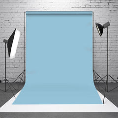 Lofaris Portrait Photography Solid Light Blue Backdrop