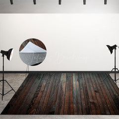 Lofaris Preferred Timber Board Wood Photo Floor Backdrop