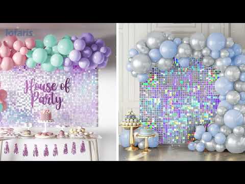 Sequin Wall Panels Backdrop for Party Wall Art Decor