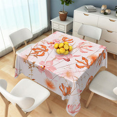 Lofaris Prints Painting Pink Elegance Square Tablecloth