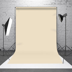 Lofaris Professional Solid Beige Color Backdrop For Photography