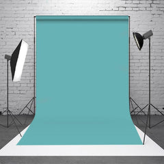 Lofaris Professional Solid Light Teal Backdrop For Photo Booth